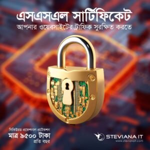 Professional SSL Certificate for Unlimited Domains with TrustLogo