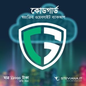 Premium CodeGuard Security with Unlimited Restore and Backups