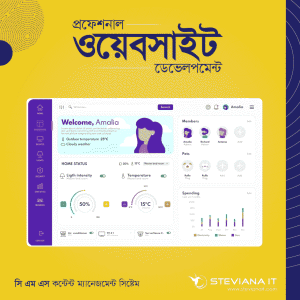 Advanced CMS Content Management System in Bangladesh