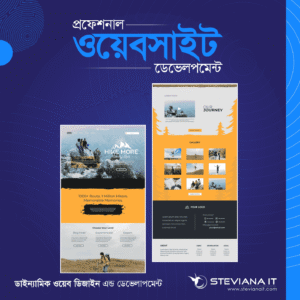 Advanced dynamic website design and development service in Bangladesh