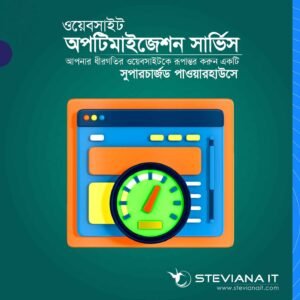 Website Optimization Service in Bangladesh by STEVIANA IT
