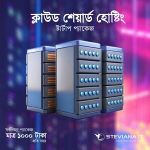 Affordable cloud shared hosting in Bangladesh by Steviana IT