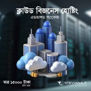 Cloud Business Hosting 3 plan for SMEs in Bangladesh by Steviana IT