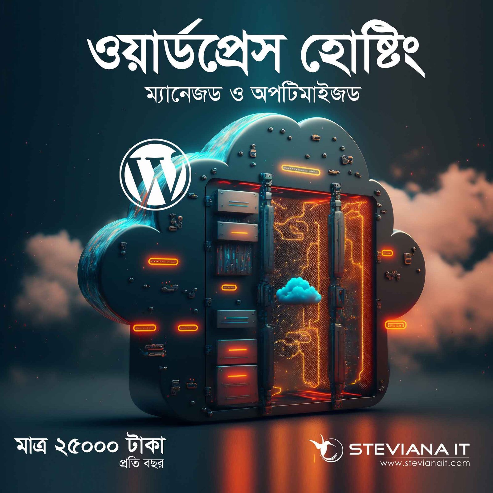 Advanced WordPress Hosting with 200GB SSD and Top-Tier Security
